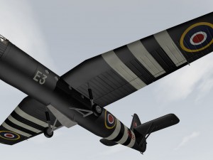 airspeed as51 horsa mk-1 3Dモデル