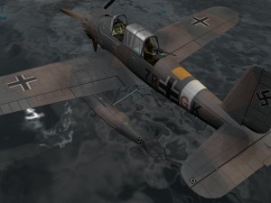 arado ar-196a-3 Modèle 3D