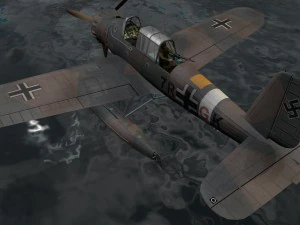 arado ar-196a-3 3D Model