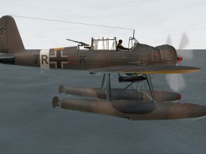 arado ar-196a-3 Modèle 3D