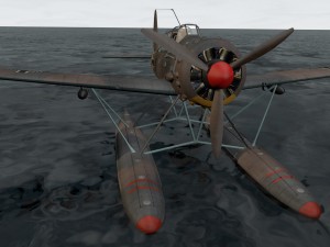 arado ar-196a-3 Modèle 3D