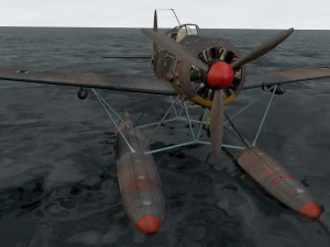 arado ar-196a-3 3D Model
