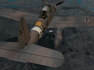 arado ar-196a-3 Modèle 3D