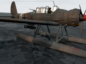 arado ar-196a-3 Modèle 3D