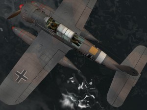 arado ar-196a-3 Modèle 3D