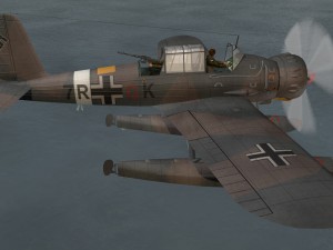 arado ar-196a-3 Modèle 3D