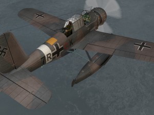 arado ar-196a-3 Modèle 3D