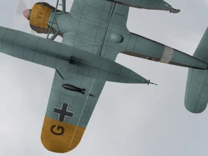 arado ar-196a-3 3D Model