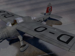 arado ar-198 Modello 3D