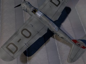 arado ar-198 Modello 3D