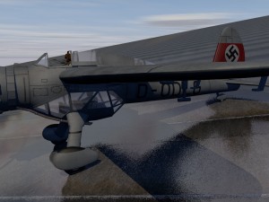 arado ar-198 Modello 3D