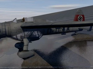 arado ar-198 3D Model