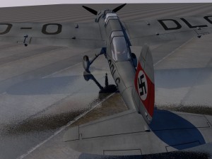 arado ar-198 Modello 3D