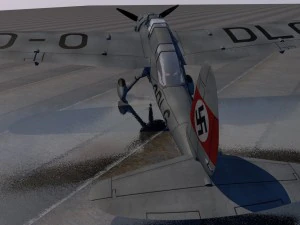 arado ar-198 3D Model