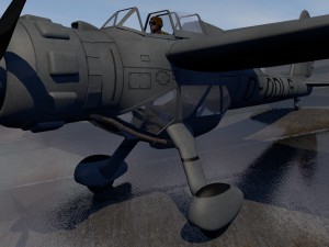 arado ar-198 Modello 3D