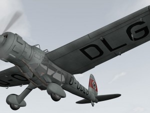 arado ar-198 Modello 3D
