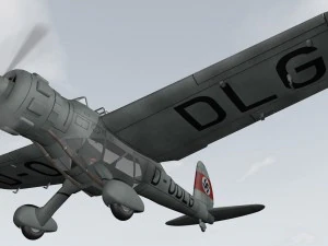 arado ar-198 3D Model
