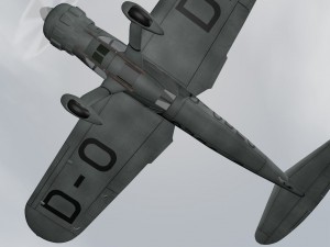 arado ar-198 Modello 3D