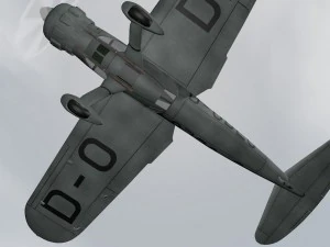 arado ar-198 3D Model
