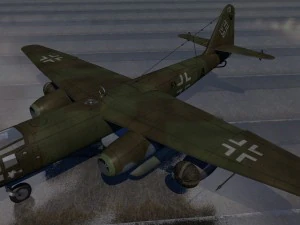 arado ar-234 b-2 blitz Modèle 3D