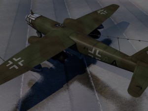 arado ar-234 b-2 blitz 3D 모델