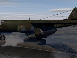 arado ar-234 b-2 blitz 3D 모델