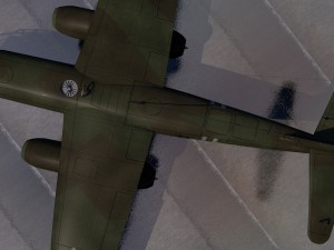 arado ar-234 b-2 blitz 3D 모델