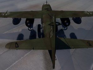 arado ar-234 b-2 blitz 3D 모델