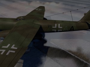 arado ar-234 b-2 blitz 3D 모델