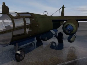 arado ar-234 b-2 blitz 3D Model