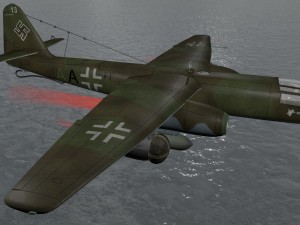 arado ar-234 b-2 blitz 3D 모델