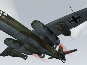 arado ar-234 b-2 blitz 3D 모델
