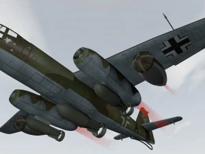 arado ar-234 b-2 blitz 3D Model