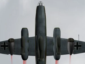 arado ar-234 b-2 blitz 3D Model