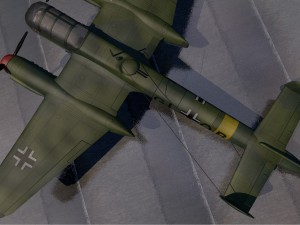 arado ar-240 a-02 Modelo 3D