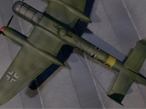 arado ar-240 a-02 3D Model