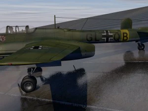 arado ar-240 a-02 3D Model