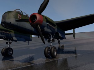 arado ar-240 a-02 Modelo 3D