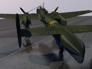 arado ar-240 a-02 Modelo 3D
