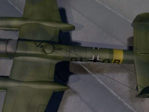arado ar-240 a-02 3D Model
