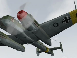 arado ar-240 a-02 3D Model
