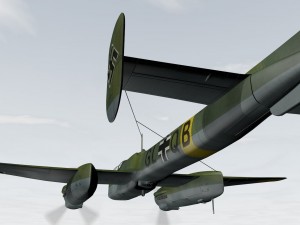 arado ar-240 a-02 Modelo 3D