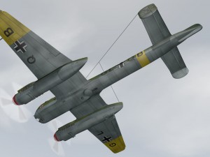 arado ar-240 a-02 Modelo 3D