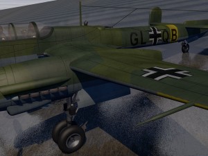 arado ar-240 a-02 Modelo 3D