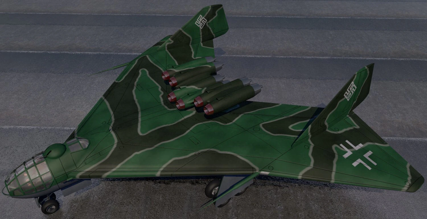 arado e555-1 3D Model .c4d .max .obj .3ds .fbx .stl .blend