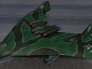 arado e555-1 Modèle 3D