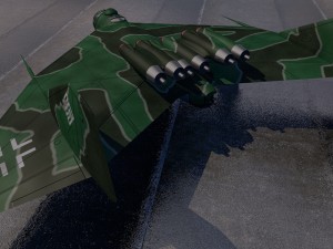 arado e555-1 3D Model