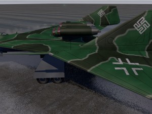 arado e555-1 3D Model