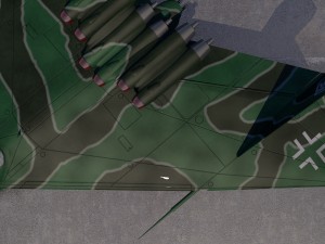 arado e555-1 3D Model