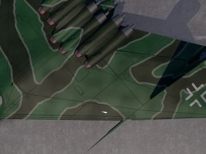 arado e555-1 3D Model